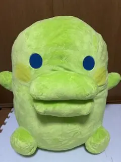 激レア！しろたん緑　ぬいぐるみティッシュケース37cm 即購入OK 激レア！しろたん緑 ぬいぐるみティッシュケース37cm 即購入OK - メルカリ