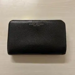 MARC JACOBS ブラック 二つ折り財布
