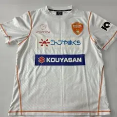 【希少】レノファ山口トレーニングシャツ　選手着用品のサムネイル