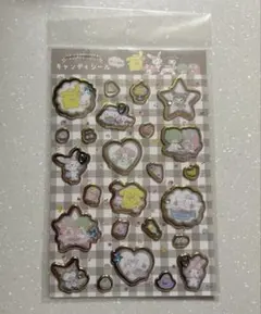 新品⭐︎サンリオ/キャンディシール/ストーン付き♪
