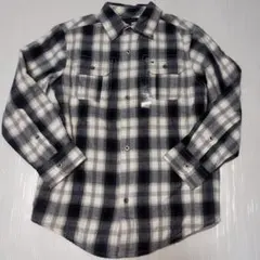 【新品】120〜130★トミーヒルフィガー★ロゴマーク刺繍！チェック柄シャツ★