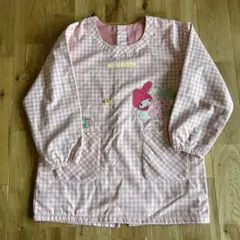 マイメロ　エプロン　保育士