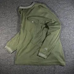 00s HELLY HANSEN 胸ポケット付き ロンTのサムネイル
