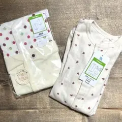 西松屋　新品未使用　70㎝　ロンパース、コンビドレス　セット売り