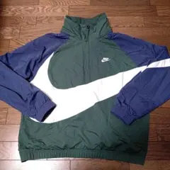 NIKE ナイキ ビッグ スウォッシュ ナイロンジャケット アノラック