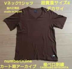 2026年最新】ナンバーナイン カート期 シャツの人気アイテム - メルカリ
