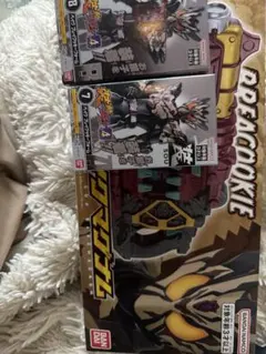 絶版食玩】カバヤ ブレイブガム グレート合体セット - メルカリ