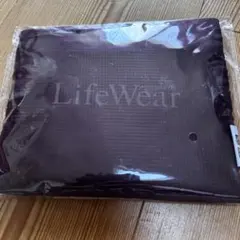 유니클로 LifeWear 로고 접이식 에코 백