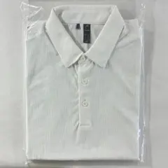 adidas ゴルフ ポロシャツ ホワイト サイズM 新品タグ無し JL7892