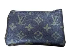 Louis Vuitton 青 モノグラム フラグメントケース ノベルティ - メルカリ