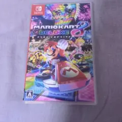 【美品】マリオカート8 デラックス Nintendo Switch パッケージ版