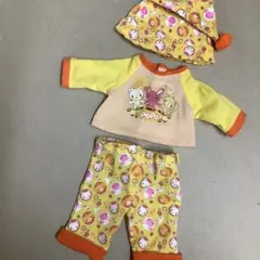 ぽぽちゃん　光るパジャマ　服