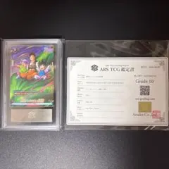 PSA10 FB07-105 孫悟天 トランクス 幼年期 SR パラレル - メルカリ