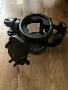 コルル ベビーカー ドリンクホルダー ブラック