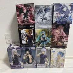 アニメ フィギュア まとめ売り 10点セットおまけ付きのサムネイル