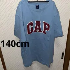 GAP 140cm 水色　半袖
