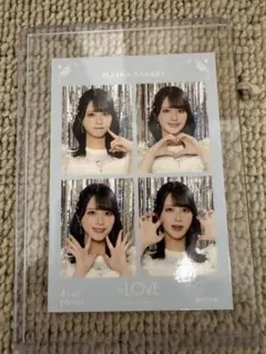 ＝LOVE 佐々木舞香　イコラブ　4カットフォトvol.2