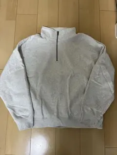 グレー ハーフジップ(y2k,archive)