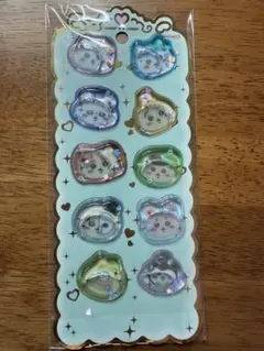 まじかるちいかわ ウォーターシール おかお　新品未開封品