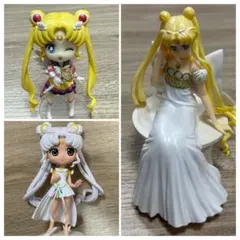 セーラームーンフィギュア Qposketなど