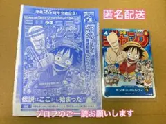 少年ジャンプ 特別限定付録　ルフィ ワンピースカード P-033