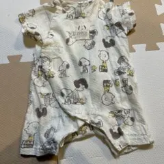 PEANUTS スヌーピー ロンパース