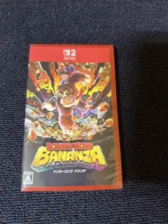【新品未使用】ドンキーコングバナンザ パッケージ版