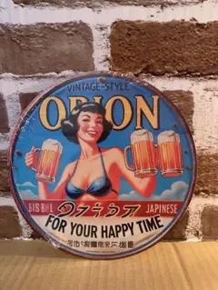 オリオンビール ヴィンテージ看板