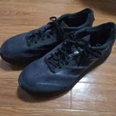アディダス　ADIZERO ランニングシューズ ブラック　28.5cm