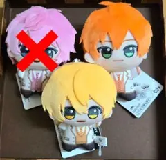 すとぷり　ちびぐるみ　制服ver.　ジェル　るぅと