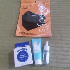 韓国コスメセット　マスク付き