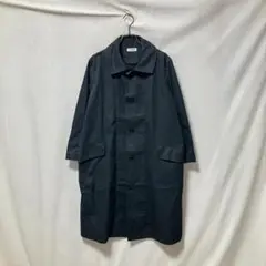 ▼プランテーション plantation【2】リネン100％ ロングコート 黒 プランテーション plantationのおすすめ人気商品一覧 通販