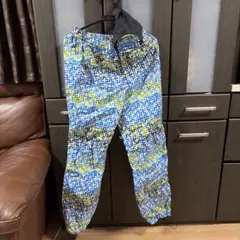 Columbia TITANIUM ナイロンパンツ 総柄 Sサイズ