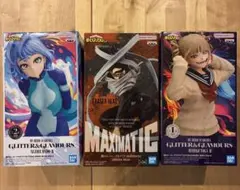 僕のヒーローアカデミア フィギュア 3種セット 波動ねじれ 相澤消太 トガヒミコのサムネイル