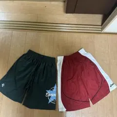 Converse MとASCIS S バスケットボールパンツ 2点セット