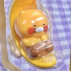 韓国 カカオフレンズ チュンシク チュンシギ 猫 フィギュアキーリング