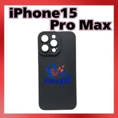 iPhone15ProMax ケース スマホ カバー ブラック 黒 サッカー