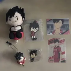 ハイキュー　黒尾鉄朗　セット