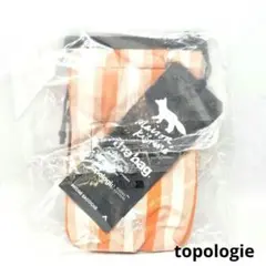 【新品未開封】トポロジー　メゾンキツネ　コラボ　フォンサコッシュ
