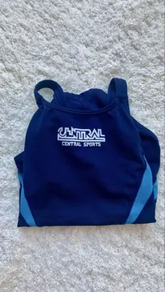 CENTRAL SPORTS 女の子用タンクトップ水着120cm