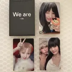 i-dle We are ランダムフォトカードセット　トレカ　ソヨン　ミンニ