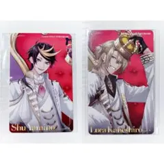 にじさんじEN Luxiem 闇ノシュウ ルカカネシロ ボイスカード