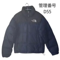 THE NORTH FACE ダウンジャケット ネイビー/ブラック