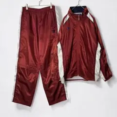 チャンピオン　ウィンドブレーカー　ジャージ　セットアップ　古着　Lサイズ