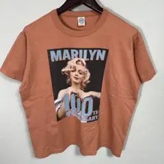 TOYS McCOY 100周年記念 MARILYN MONROE TEEのサムネイル