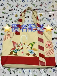 WDW 2024クリスマス バッグ チップとデール WDW 2024クリスマス バッグ チップとデール - メルカリ