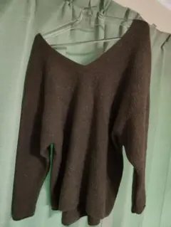 美品 Ballsey ボールジー ウールカシミヤ Vネックニット