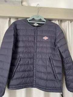 【美品】DANTON ダウンジャケット ネイビー