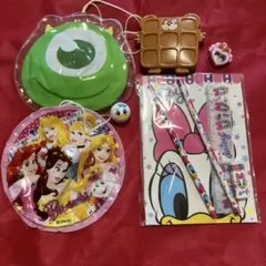 ディズニー　プリキュア　トムとジェリー　まとめ売り　文房具　おもちゃ　バルーン