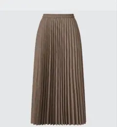 UNIQLO チェック柄プリーツスカート M